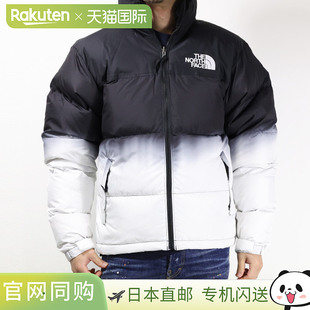 THE NORTH FACE 96 Nuptse 浸染夹克 Nuptse Down 羽绒服短夹克防
