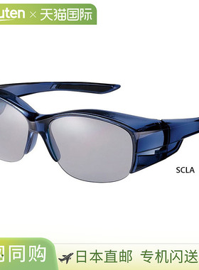 SWANS 男士 女士 奥吉 5 号 OG-5 太阳镜 夹片太阳镜 半框 偏光镜