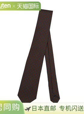 Errico Formicola 领带花朵图案 W25N605-8[MUS][Compact]