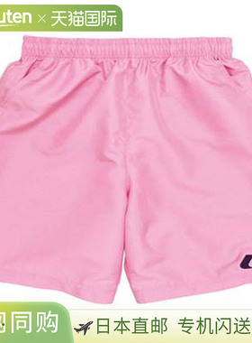 日本直邮Lucent Uni 短裤 淡粉色 短裤 短裤 下装  男士女士中性