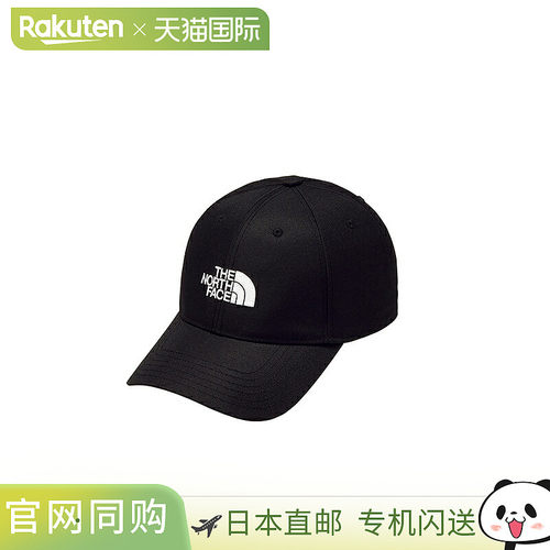 日本直邮THE NORTH FACE TNF Logo 棒球帽儿童款NNJ02603