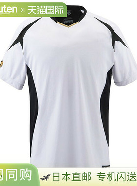 DESCENTE 棒球衫 DB116 SWBK 男款“P”