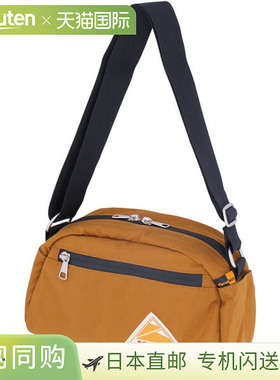 日本直邮KELTY 圆形顶包 S 5L 黑色户外包 32592077-焦糖色“RS23