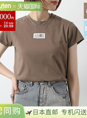 日本直邮MM6 Maison MargielaT恤 S52GC0326 S24312 女士短袖 针