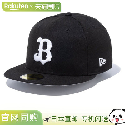 日本直邮New Era 5950 NPB ORIBUF BLK WHI 23J 14525173 帽子