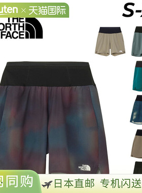 日本直邮The North Face 男士跑步短裤Enduris 竞速短裤 | 运动服