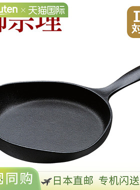 Yanagi Sori Nanbu Ironware 迷你锅（无盖）YT-13，适用于电磁炉