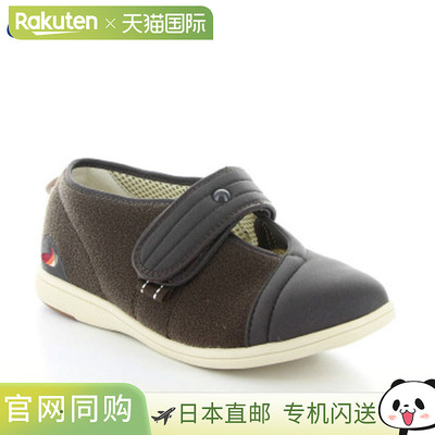 日本直邮Moonstar 女鞋 PASTEL406 棕色 A 右脚 单脚 已售出 MOON