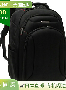 日本直邮Samsonite 背包双肩包 Large Backpack（大背包）黑色男