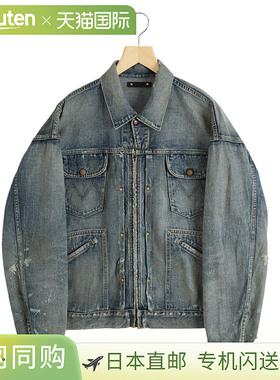 MINEDENIM 牛仔夹克E.BF-ZP GJKT USS 2409-8005[NOA][BJB]