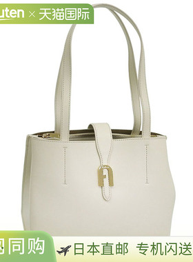 日本直邮Furla 女士皮革手提包白色WB01828BX3104PNN00