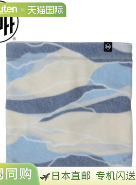 日本直邮BUFF Polar Prints 围脖水蓝色采用独特的全幅印花设计保