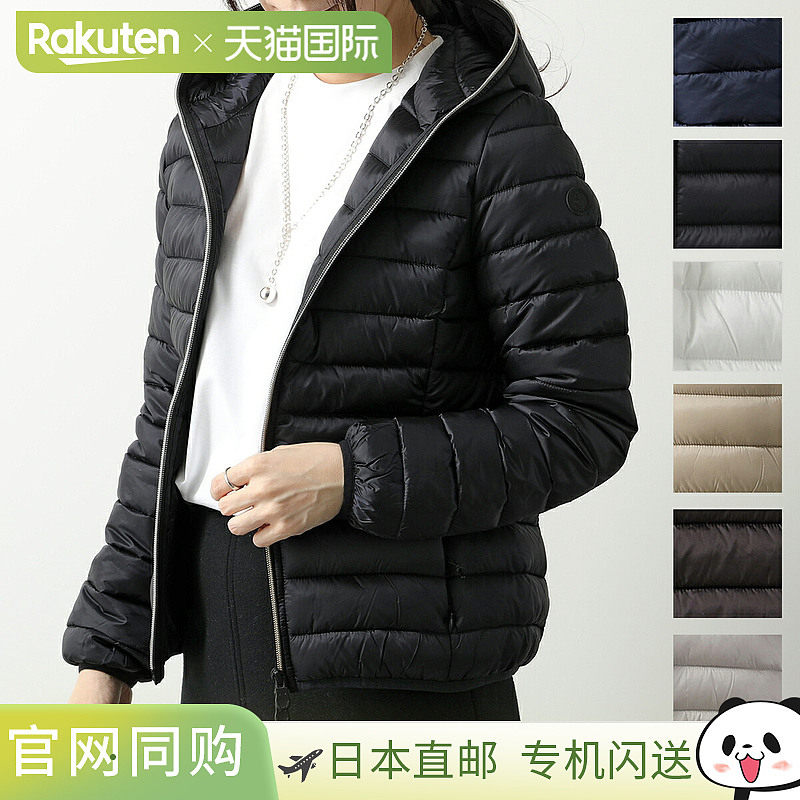 日本直邮SAVE THE DUCK 生态羽绒 ALEXIS D33620W IRIS19 女士连