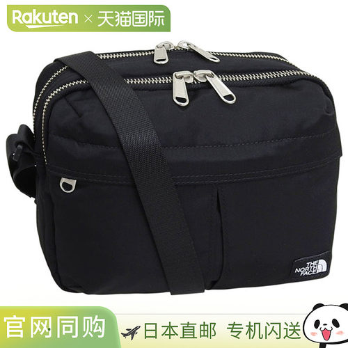 日本直邮The North Face 旅行斜挎包 S-Lux (NN2PR88A-BLK)男女通