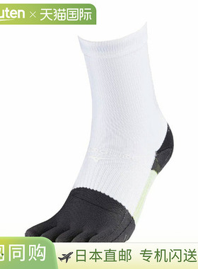 日本直邮美津浓 Zero Glide Neo 短袜五趾袜男女P2MXC01001