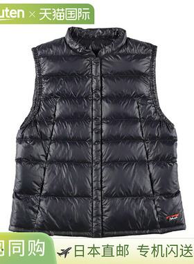 日本直邮NANGA 7DAYS 内层羽绒背心 W WM 黑色 N2531-0B066B