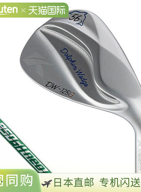 日本直邮Kasco 男士海豚楔形半鹅颈 DW-125G NSPRO 950GH neo 钢