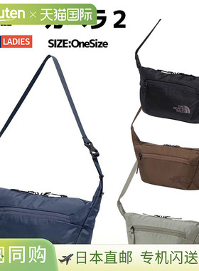 日本直邮THE NORTH FACE北面男士单肩背包2LCAPELLA 2 nm72354