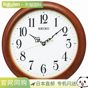 日本直邮精工SEIKO 标准挂钟 KX246B
