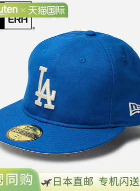 NEW ERA 59FIFTY 棉亚麻洛杉矶道奇队 New Era 59FIFTY 棉亚麻洛