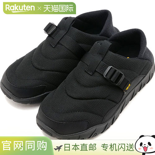 日本直邮Teva W REEMBER CAMP 女士一脚蹬运动鞋 [1173975-BLK FW