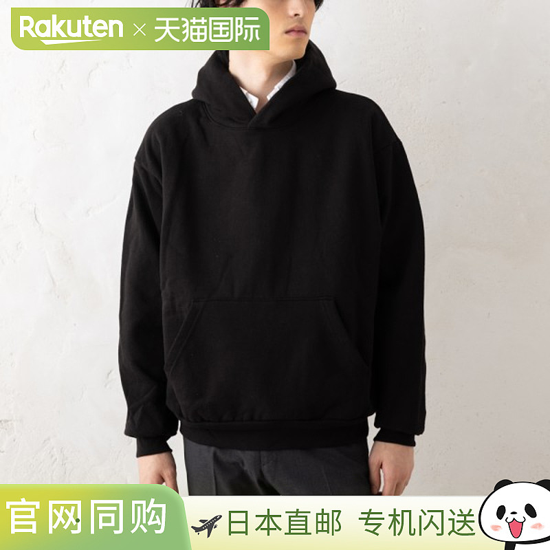 日本直邮Los Angeles Apparel 男士连帽衫带帽 HF-09