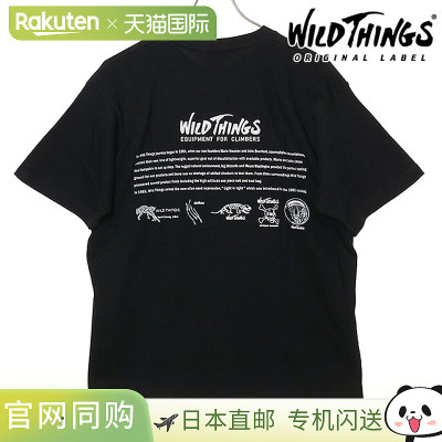 日本直邮WILD THINGS 男士 Old Icons T恤 [WT26057K SS26] OLD I