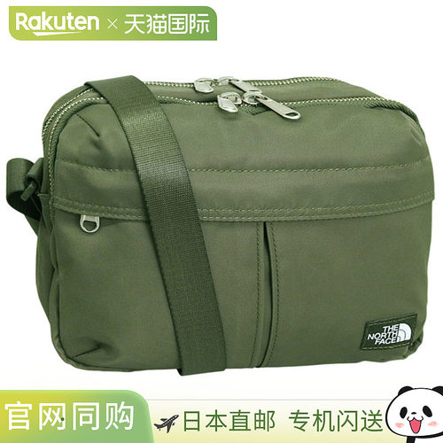 日本直邮The North Face 旅行斜挎包 S-Lux (NN2PR88B-KHA)男女通