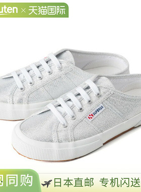 日本直邮SUPERGA 鞋 2402-LAMEW JP _GREY SILVER_031 S111ZWW 女