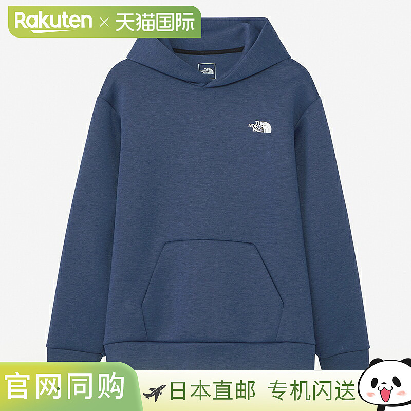 日本直邮THE NORTH FACE Tech Air Sweat 宽版连帽衫 男士 NT6238
