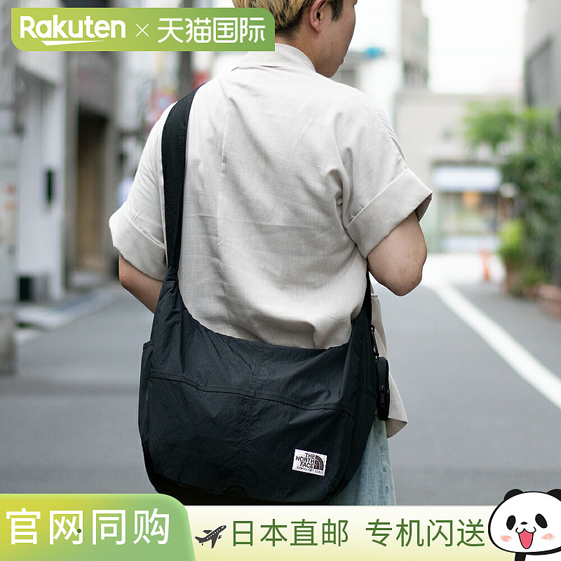 日本直邮The North Face 女士 WL Hobo 单肩包黑色大号NN2PR16J-B