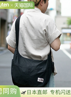 日本直邮The North Face 女士 WL Hobo 单肩包黑色大号NN2PR16J-B