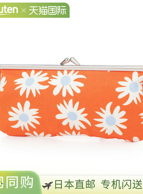 日本直邮Marimekko 手拿包 橙色 女士 073977 215 RAKASTAA EI RA