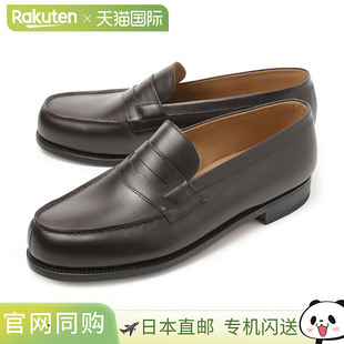 大尺码 棕色男士 可用 loafer180 J.M.WESTON 11411541801f 乐福鞋