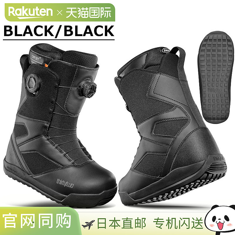 THIRTYTWO STW DOUBLE BOA 男式热塑滑雪靴（2025 款）