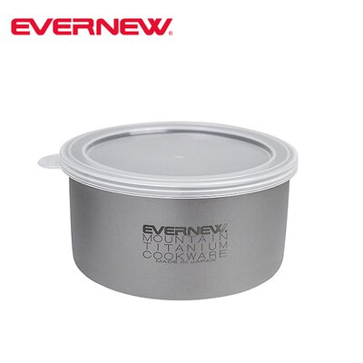 EVERNEW Ti Storage pot 560 伊夫尼乌 钛制储存罐 560 ECA613 保