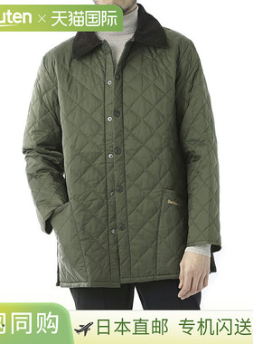 日本直邮Barbour olive 保温舒适简约夹克衫mqu0001ol91