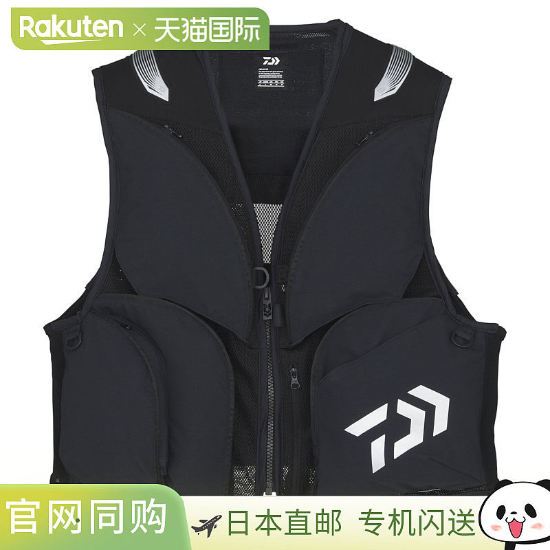 日本直邮DAIWA 服装 DV-2124 CORDURA 凉爽短背心 L 黑色