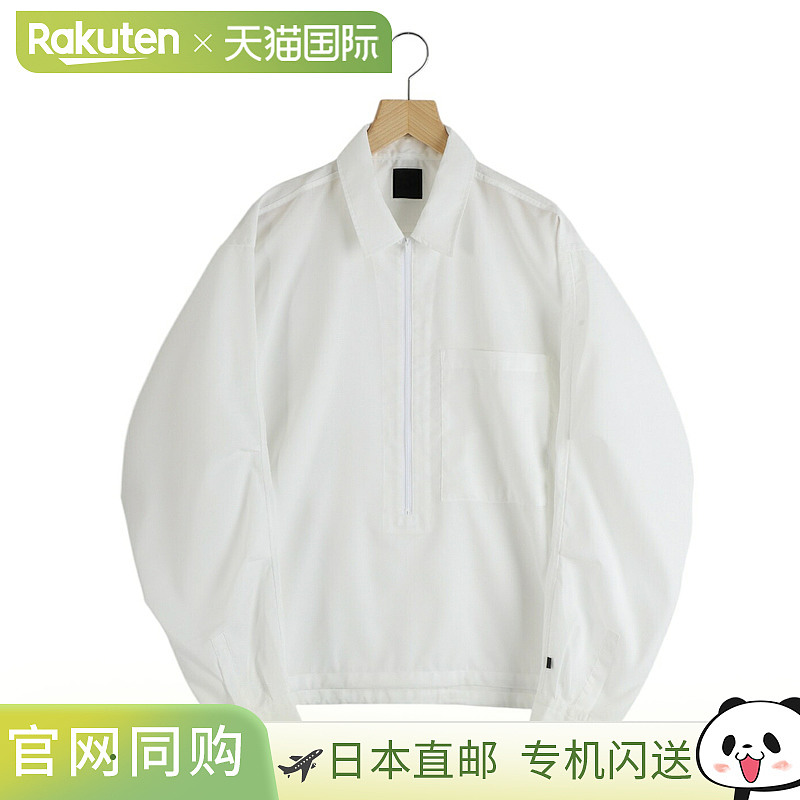 DAIWA PIER39 : TECH 半拉链衬衫 L/S / 全部 : BE-39025[PIE]