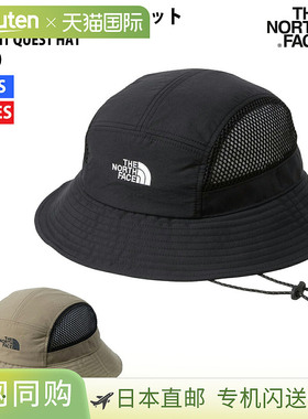 日本直邮THE NORTH FACE CURIOSIT QUEST HAT 防泼水登山户外徒步