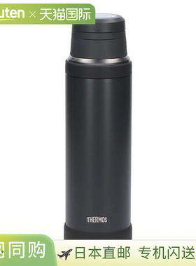 日本直邮Thermos真空保温便携杯1.0升炭黑色（thm-joy1000-chl）