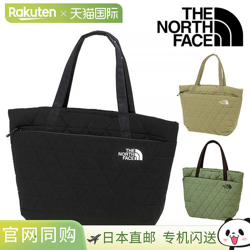 日本直邮The North Face Geoface 手提包A4NM32352单肩包男士女士