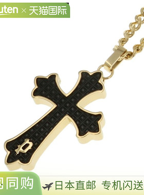 日本直邮POLICE 项链 Narl KNURL 男士 金色 黑色 GN0034401 人气