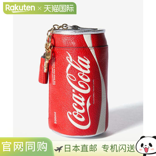 日本直邮Anya Hindmarch Anya Brands 闪亮卡普拉可口可乐零钱包