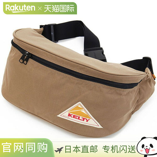 日本直邮KELTY KELTY 腰包 BIG FANNY 12L 32591804-MOCHA 