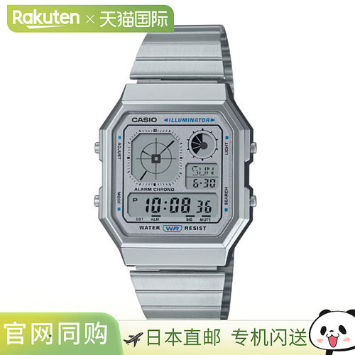 日本直邮卡西欧CASIO CLASSIC A130WE-1AJF手表钟表配件a130we-7a