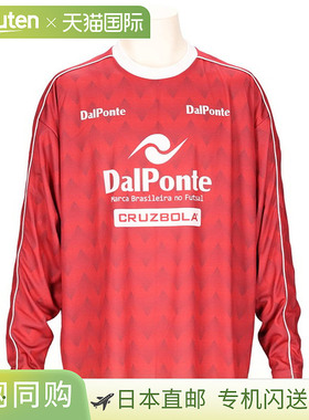 日本直邮DALPONTE NOVENTA 升华印花长袖足球衫DPZ0451-红色