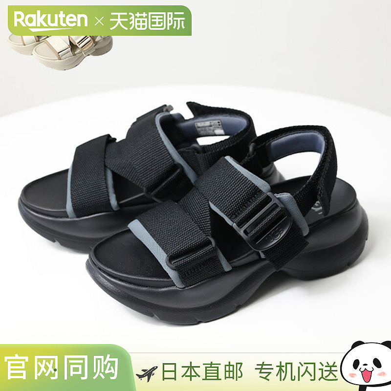 日本直邮UGG LA Camp 凉鞋带凉鞋运动凉鞋凉鞋鞋后带厚底徽标女士