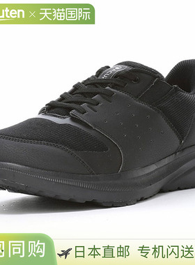 日本直邮Moonstar 男士 SPLT AMM118 休闲运动鞋黑色EZGO 设计超4