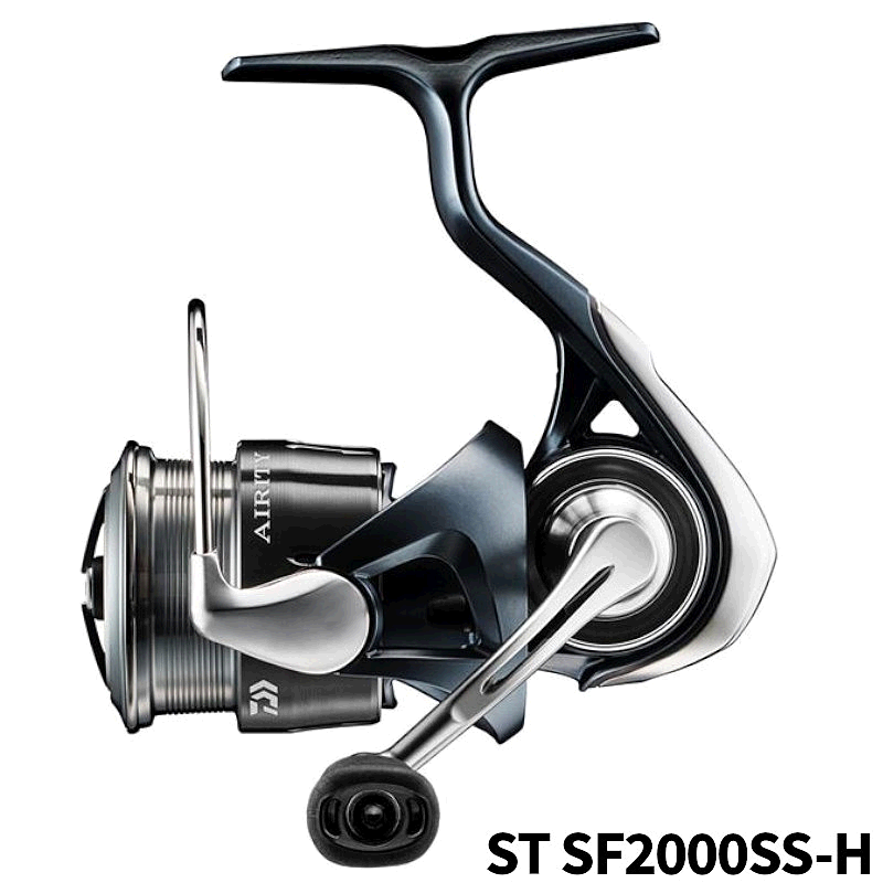 Daiwa达亿瓦 纺车渔线轮 Airity ST SF2000SS-H 24 年型号纺车渔